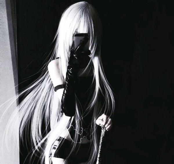 avatar đen buồn con gái 11