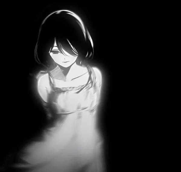 avatar đen buồn con gái 12