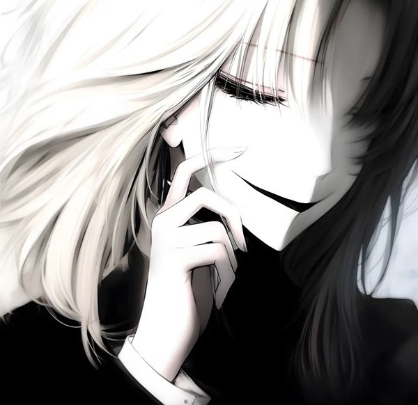 avatar đen buồn con gái 17