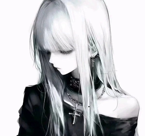 avatar đen buồn con gái 31