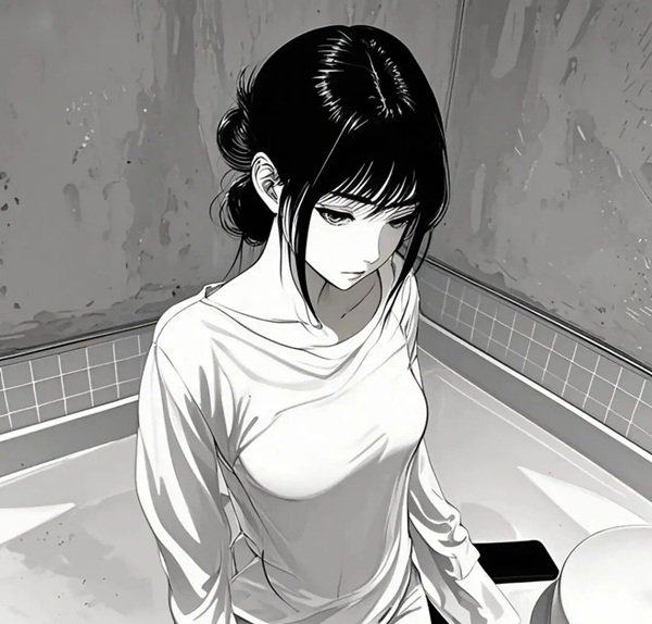 avatar đen buồn con gái 33