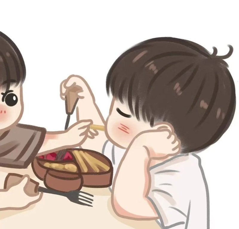 avatar đôi anime cute 3