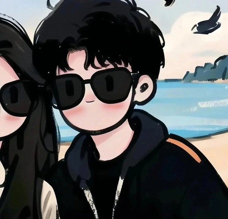 avatar đôi anime cute 5