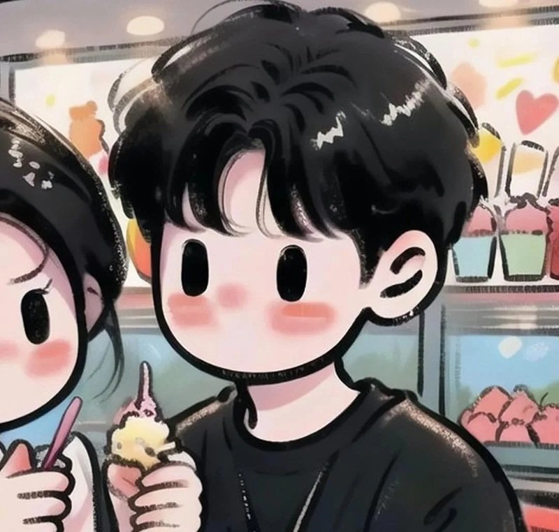 avatar đôi anime cute 7