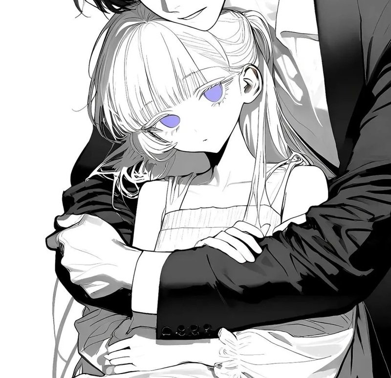 avatar đôi anime đen trắng 11