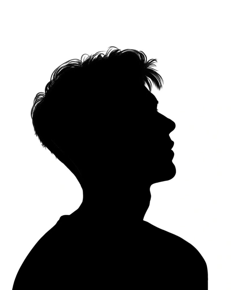 avatar đôi anime đen trắng 20