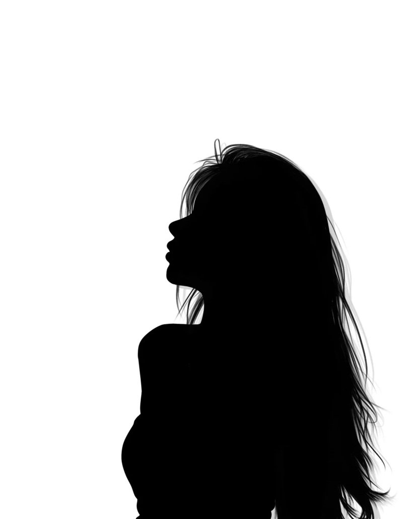 avatar đôi anime đen trắng 21