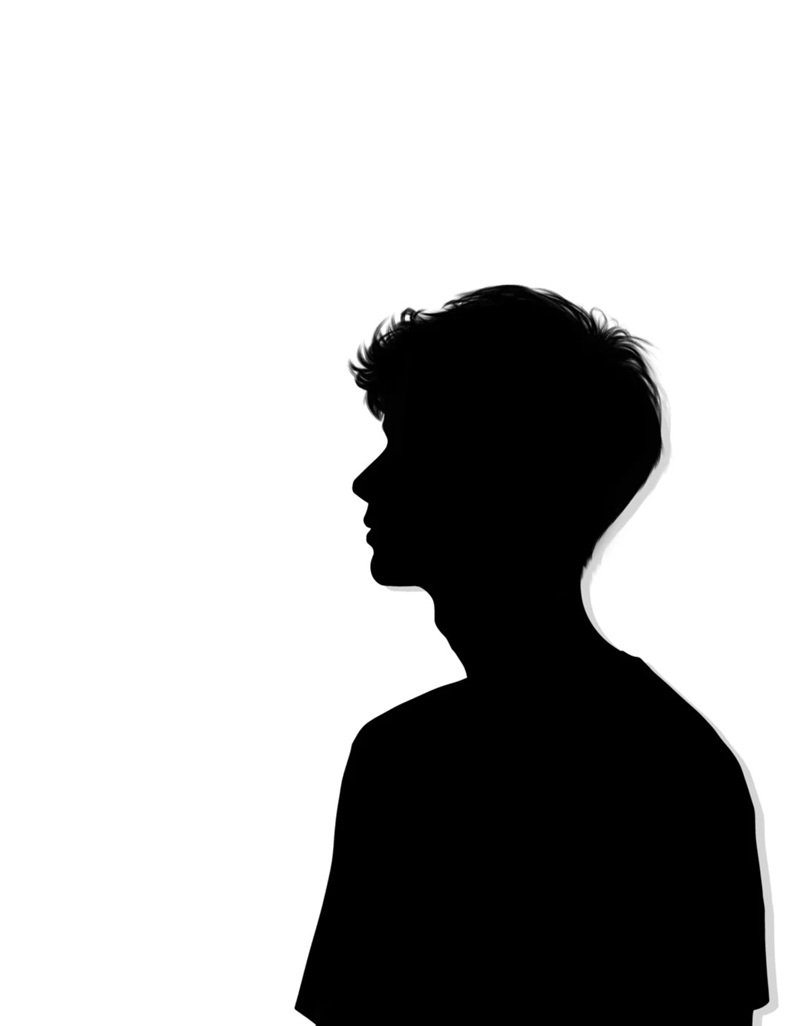 avatar đôi anime đen trắng 22