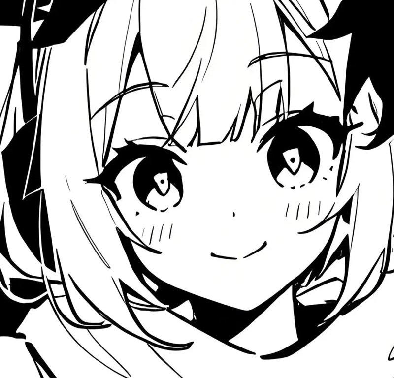 avatar đôi anime đen trắng 4