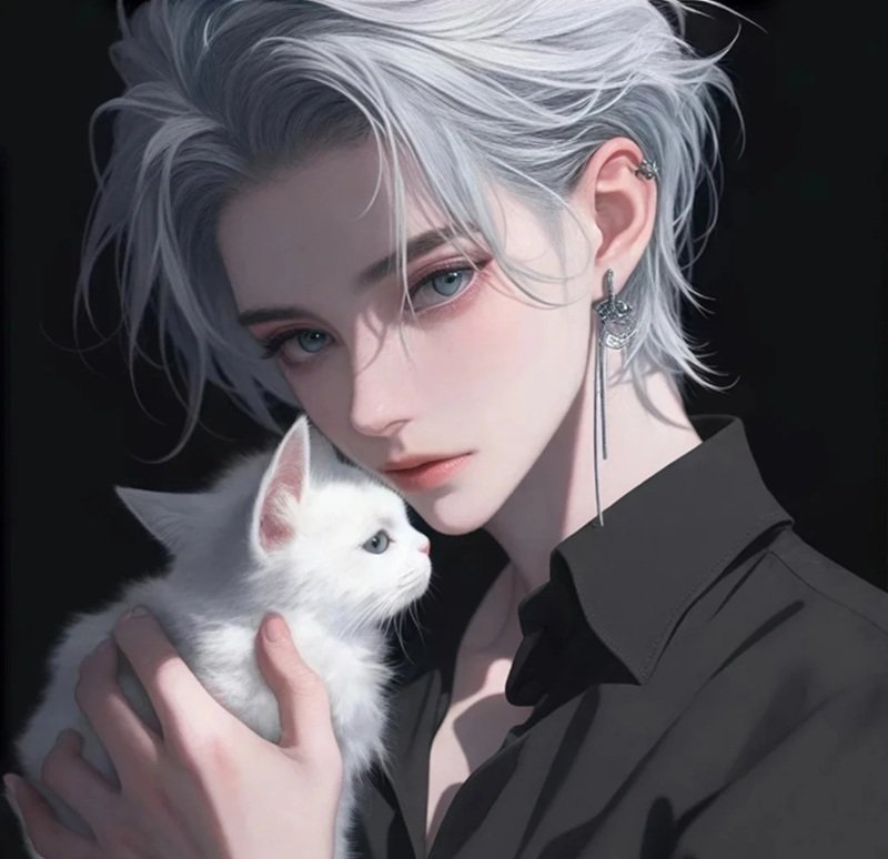 avatar đôi anime ngầu​ 2