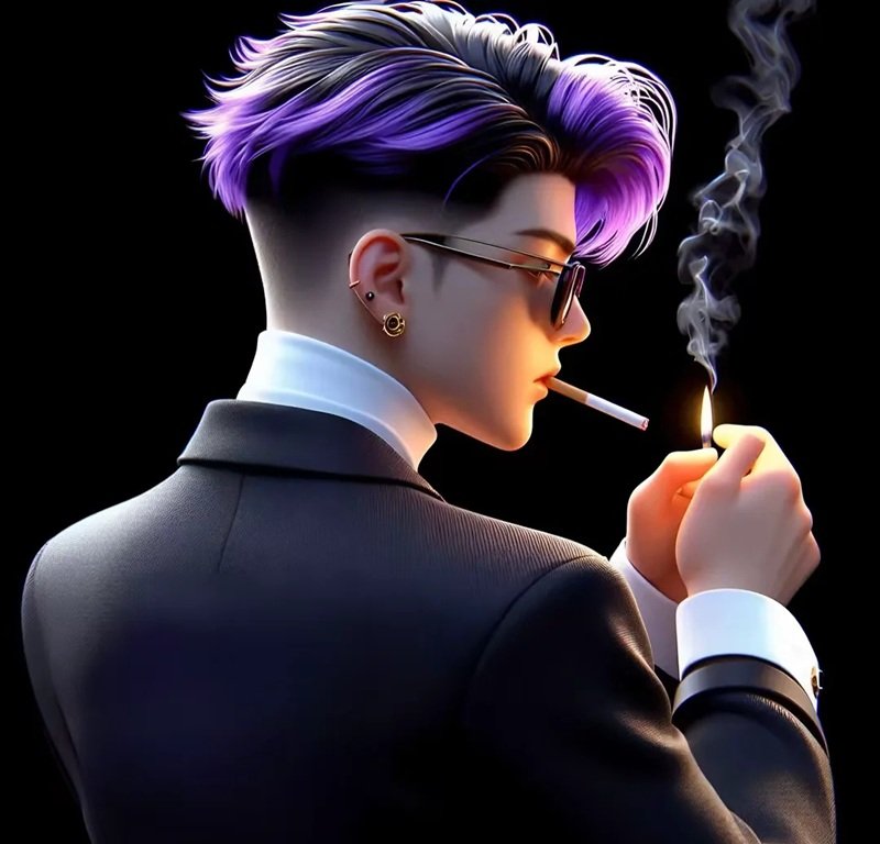 BST 78+ avatar đôi anime ngầu vibe lạnh lùng cùng NY - Hình ảnh bài viết