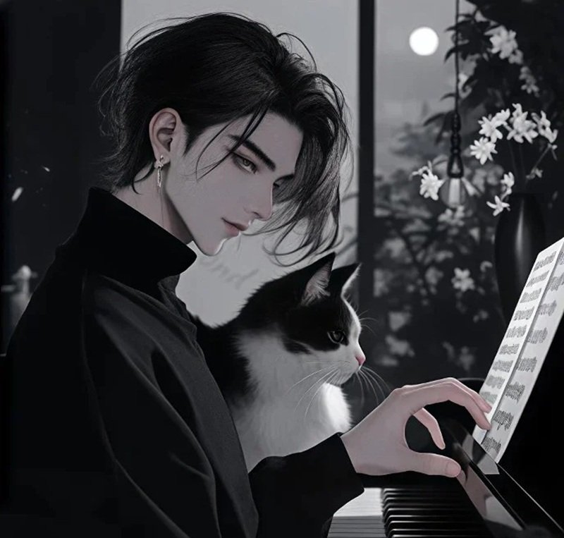 avatar đôi anime ngầu​ 33