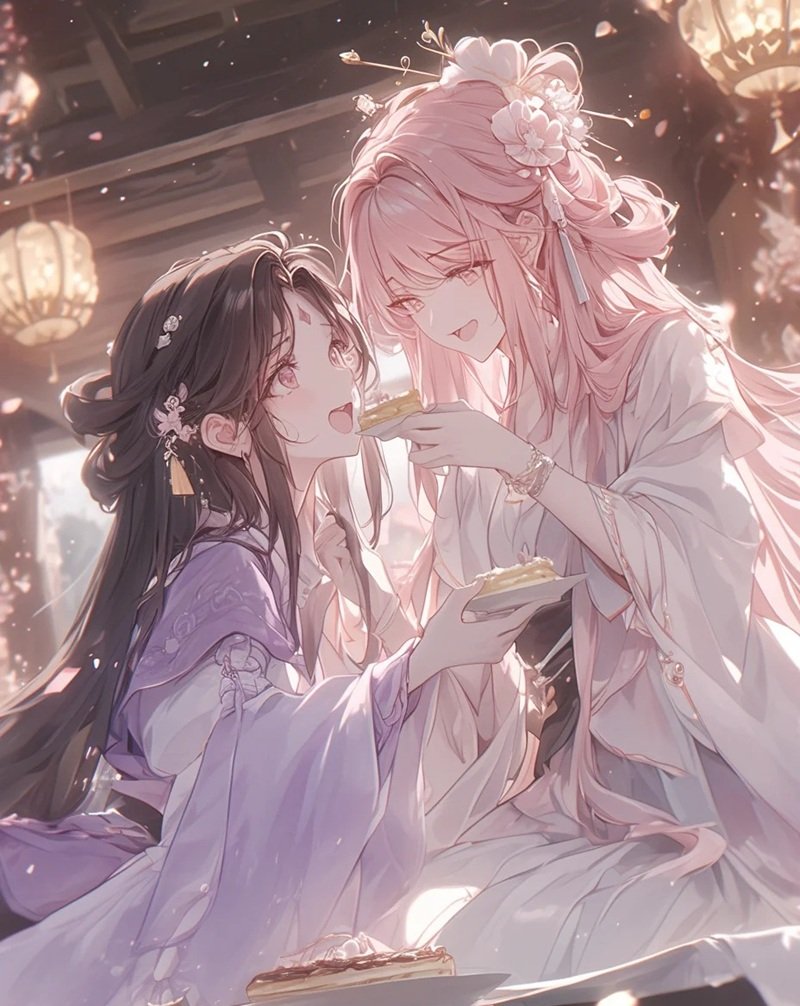 avatar đôi bạn thân nữ anime 17