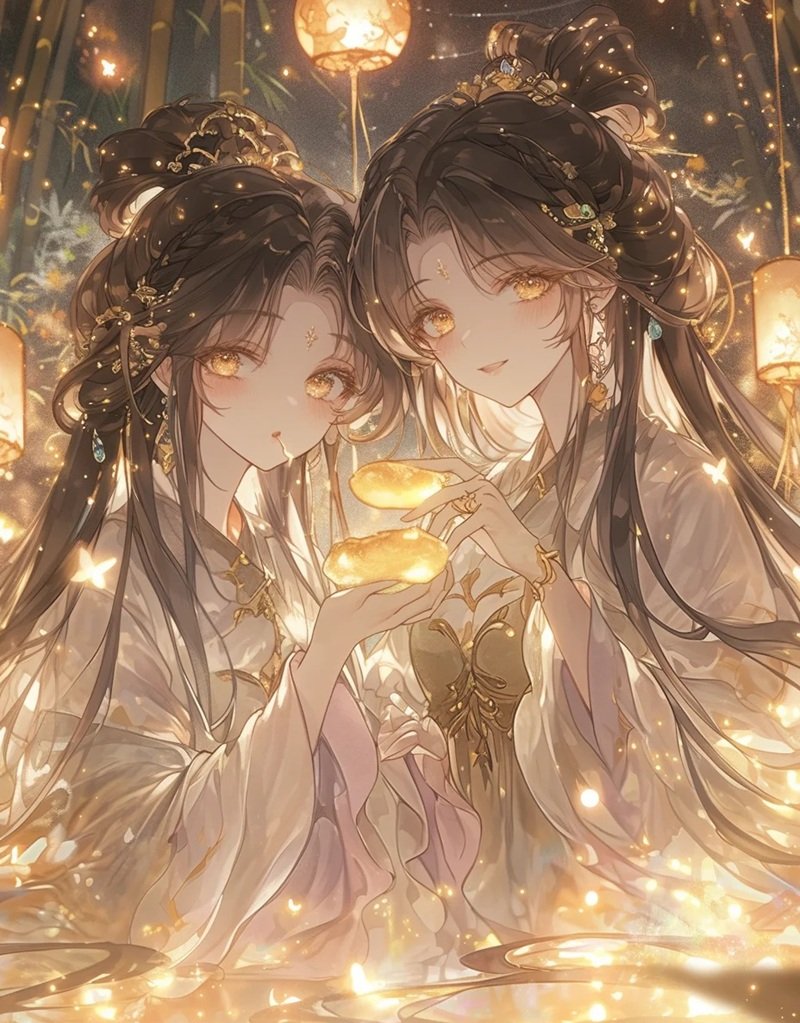 avatar đôi bạn thân nữ anime 18