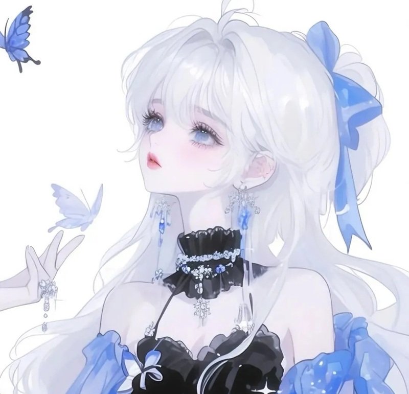 avatar đôi bạn thân nữ anime 23