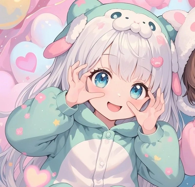 avatar đôi bạn thân nữ anime 24