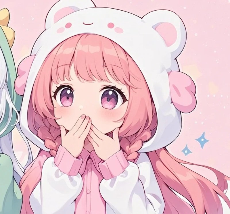 avatar đôi bạn thân nữ anime 27