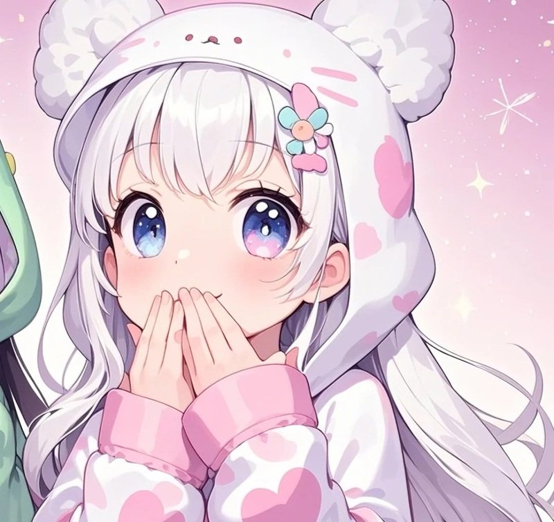 avatar đôi bạn thân nữ anime 29