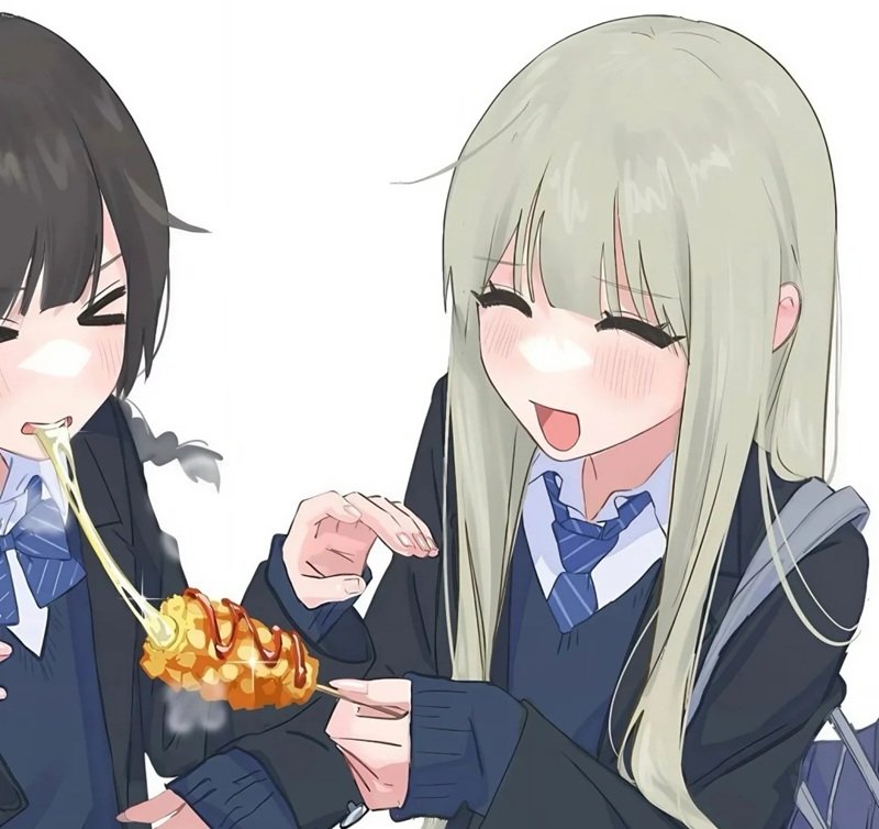 avatar đôi bạn thân nữ anime 32