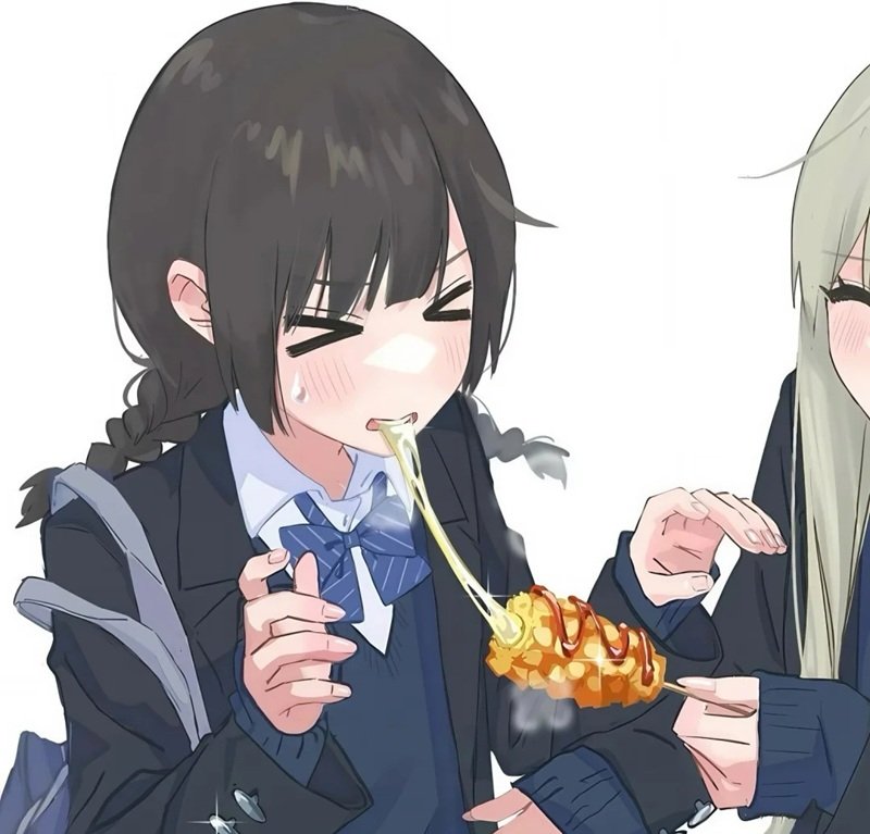 avatar đôi bạn thân nữ anime 33