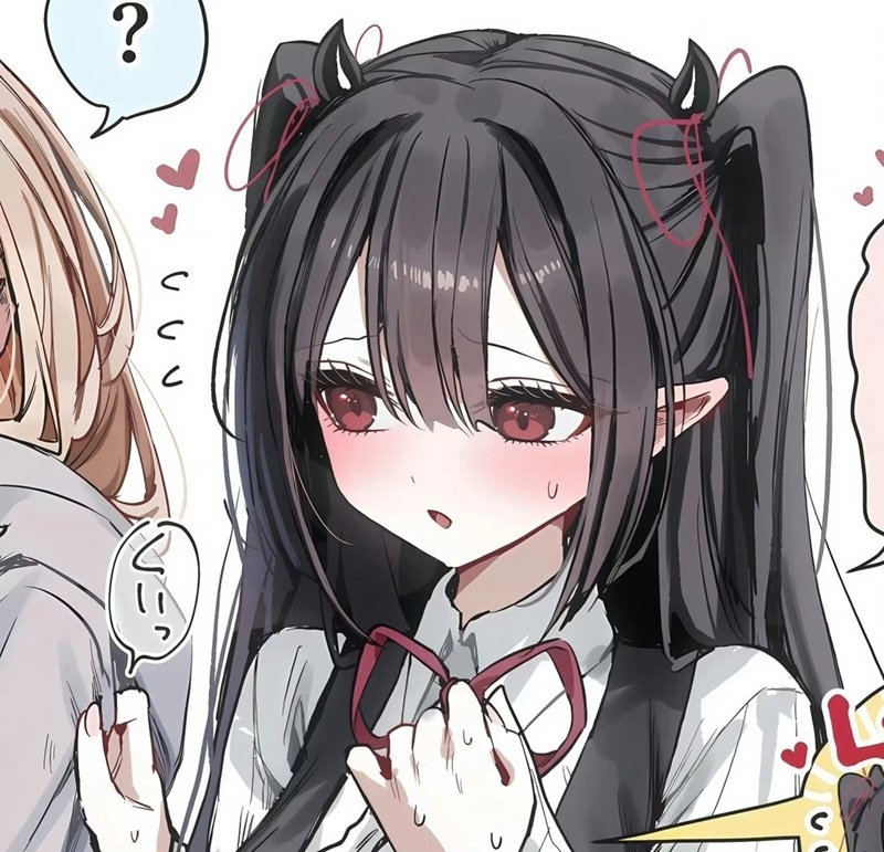 avatar đôi bạn thân nữ anime 35