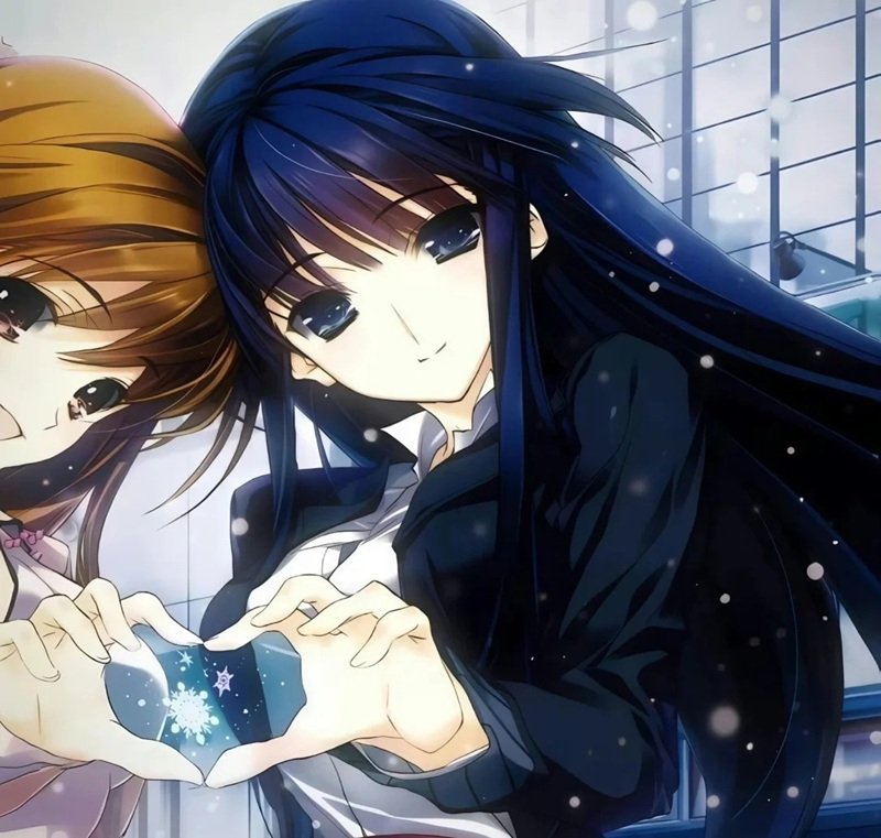 avatar đôi bạn thân nữ anime 39