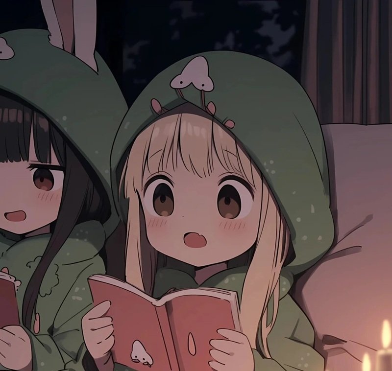 avatar đôi bạn thân nữ anime 6