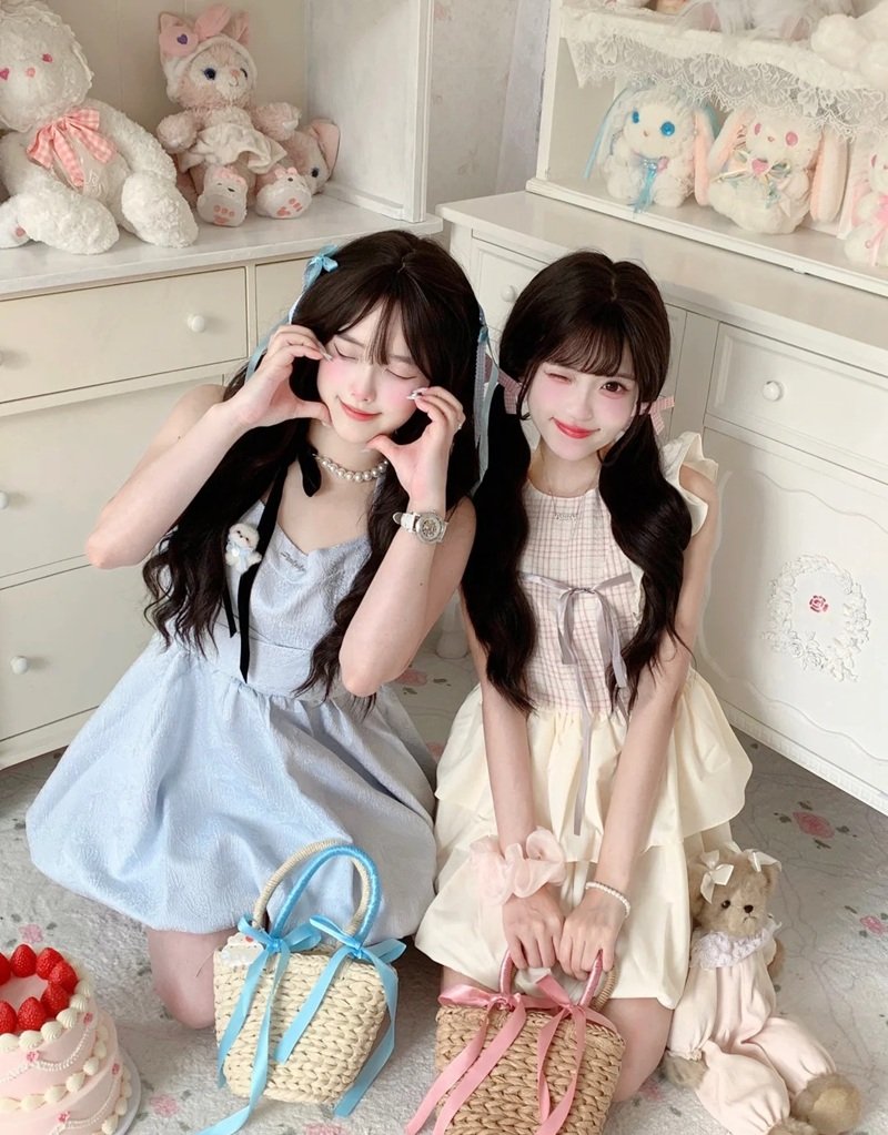 avatar đôi bạn thân nữ vô tri 15