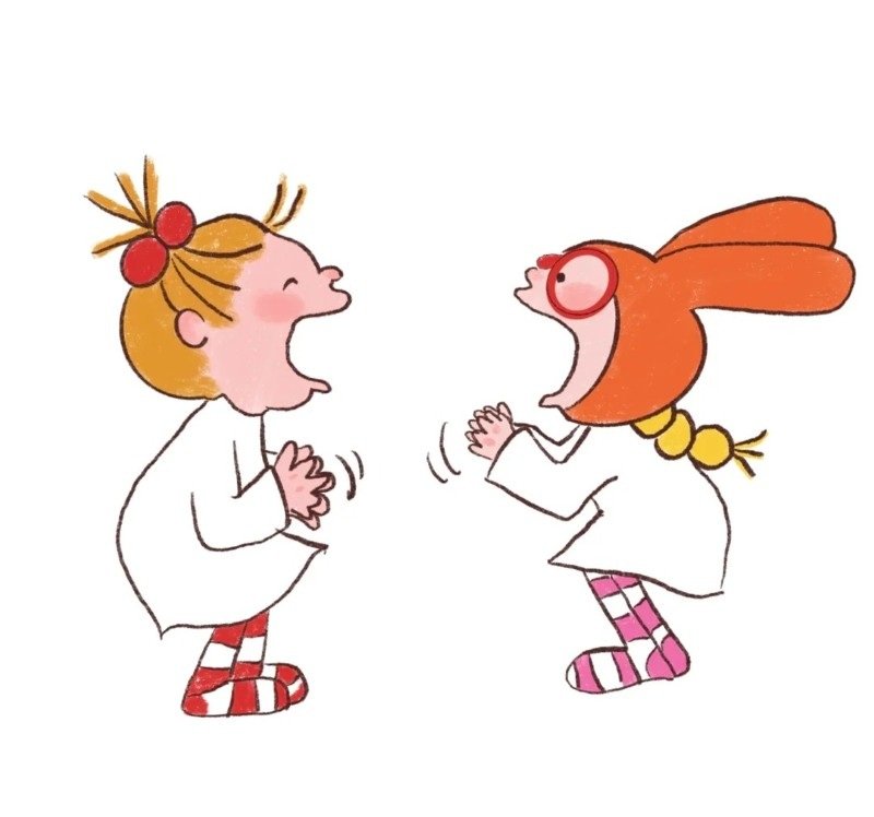 avatar đôi bạn thân nữ vô tri 16