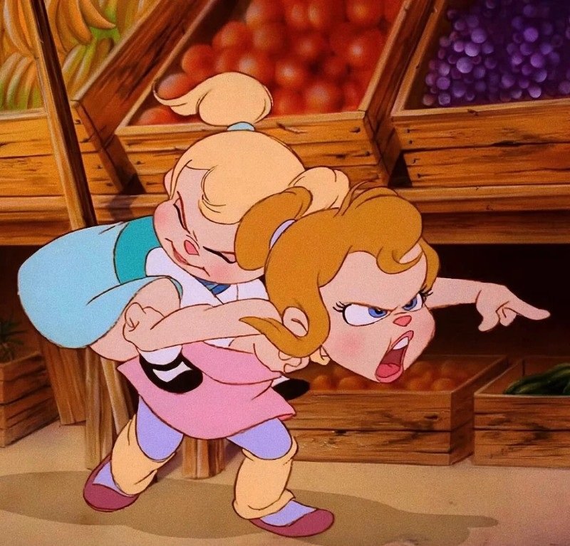 avatar đôi bạn thân nữ vô tri 19