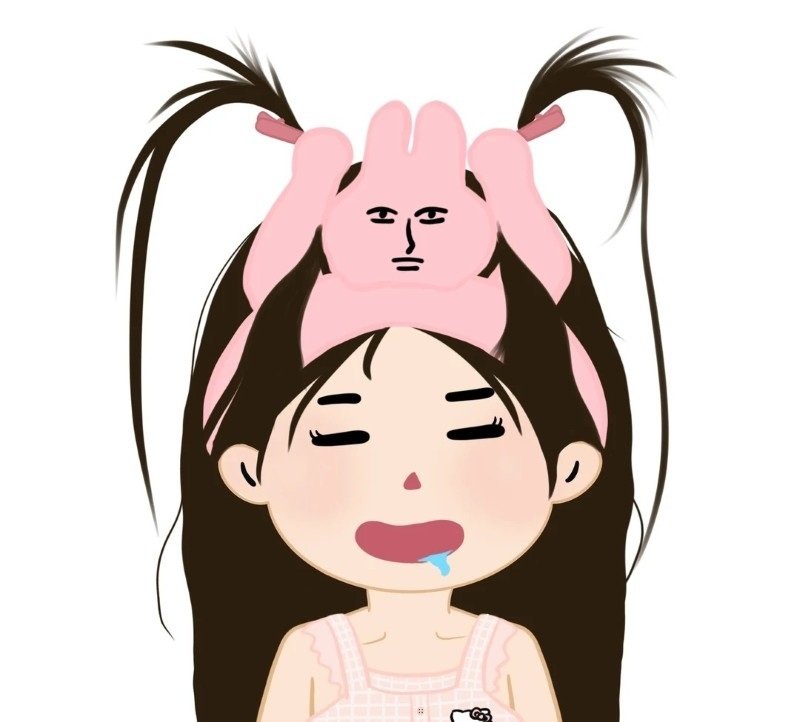 avatar đôi bạn thân nữ vô tri 23