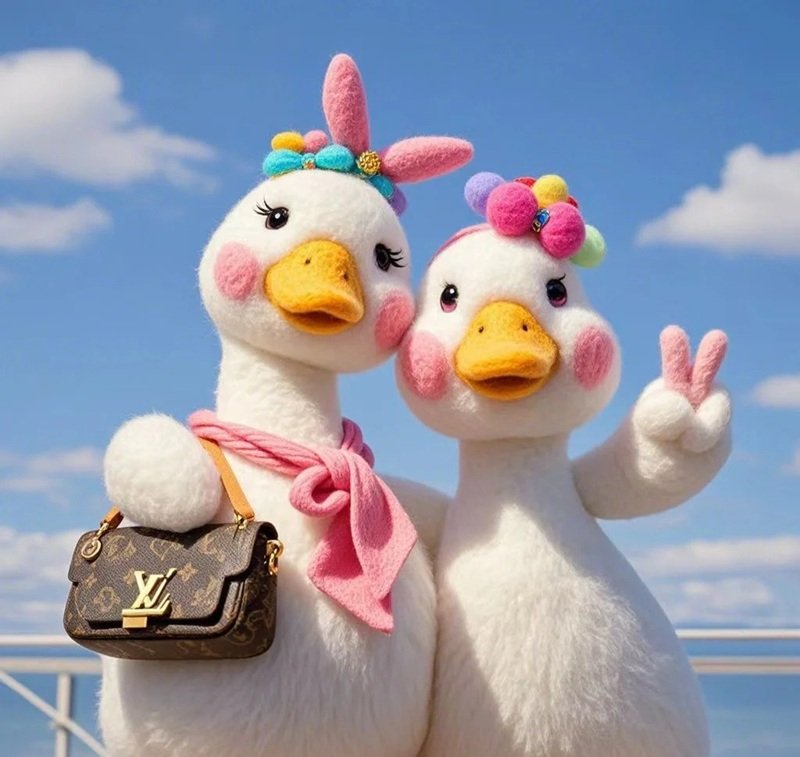 avatar đôi bạn thân nữ vô tri 29