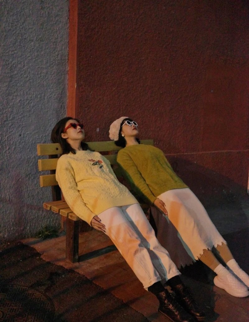 avatar đôi bạn thân nữ vô tri 31