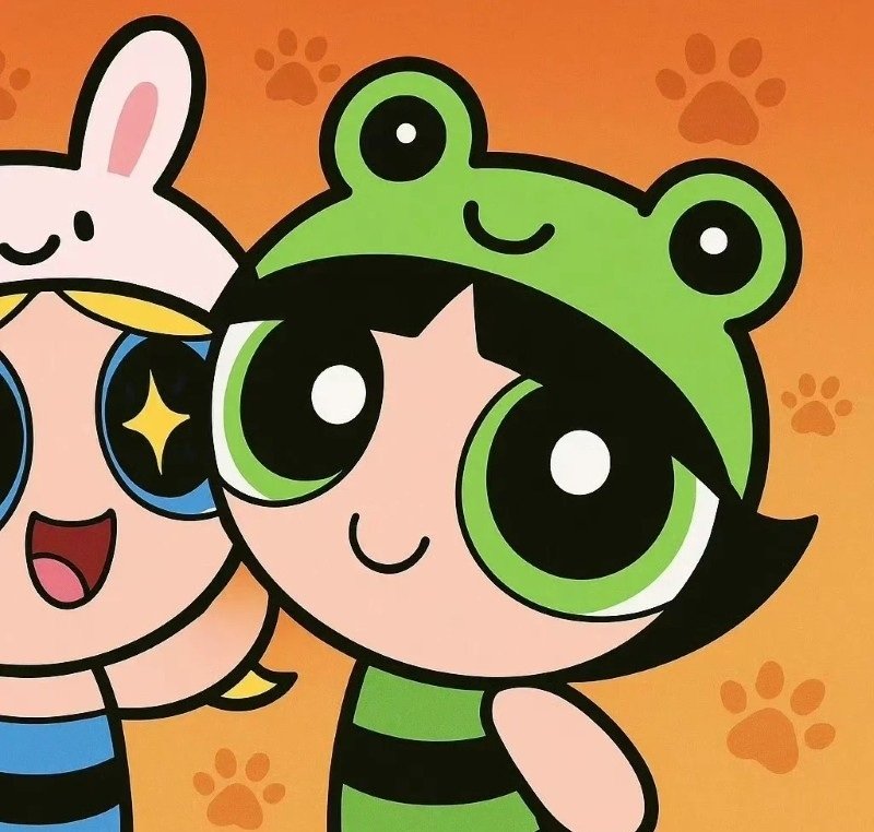 avatar đôi bạn thân nữ vô tri 35