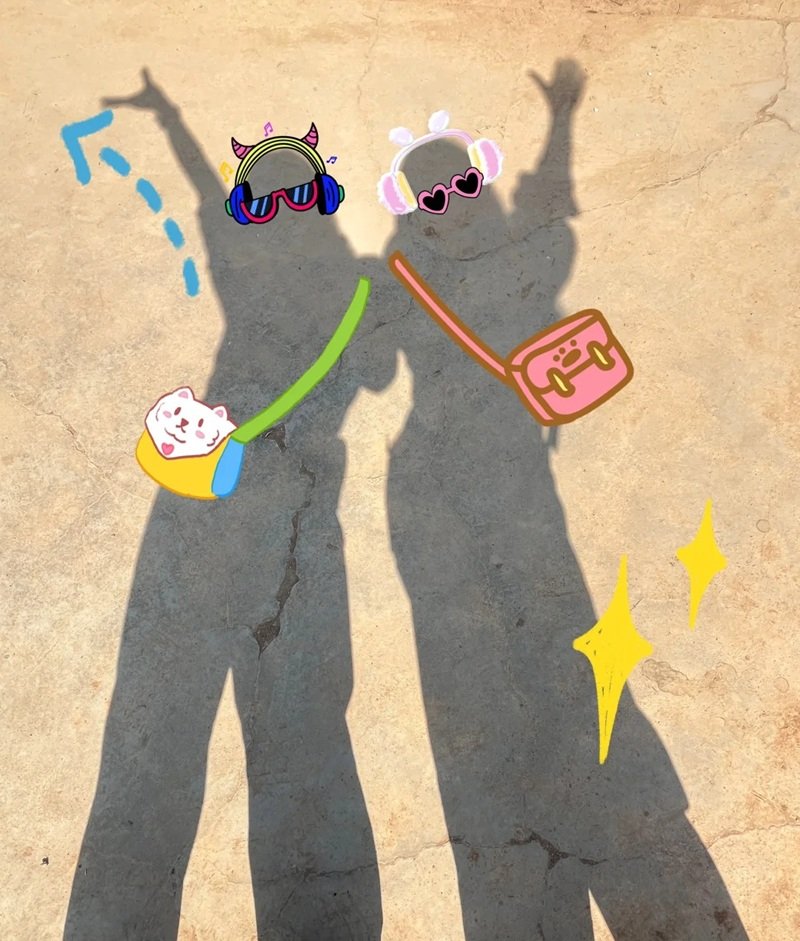 avatar đôi bạn thân nữ vô tri 5