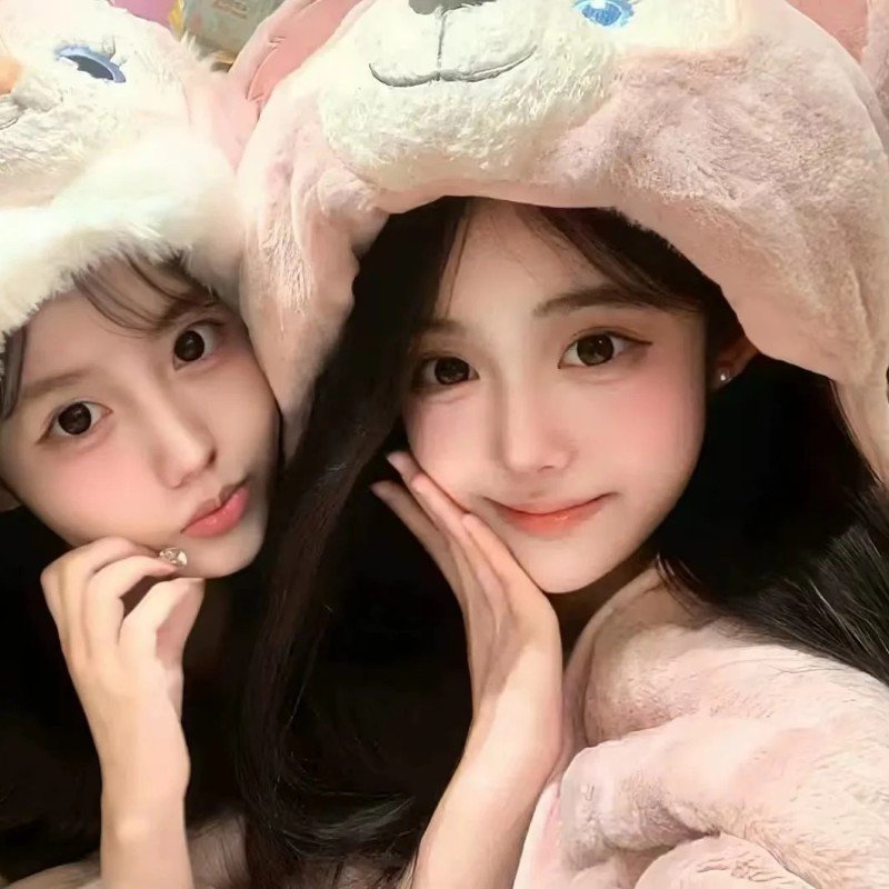 avatar đôi bạn thân nữ vô tri 8