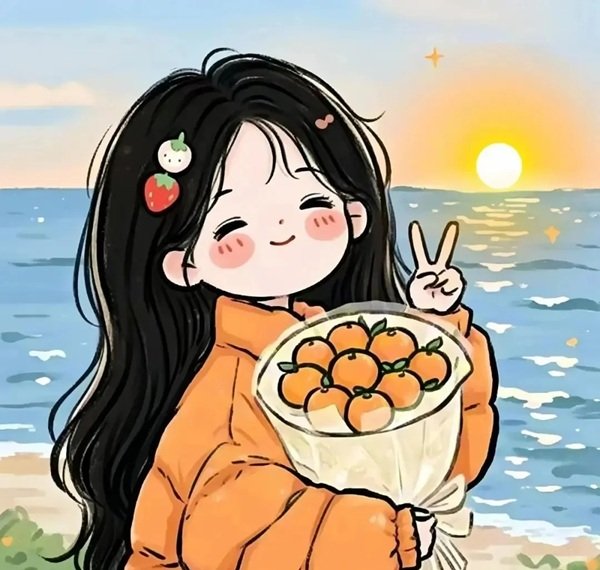 avatar đôi bạn thân nữ​ 17