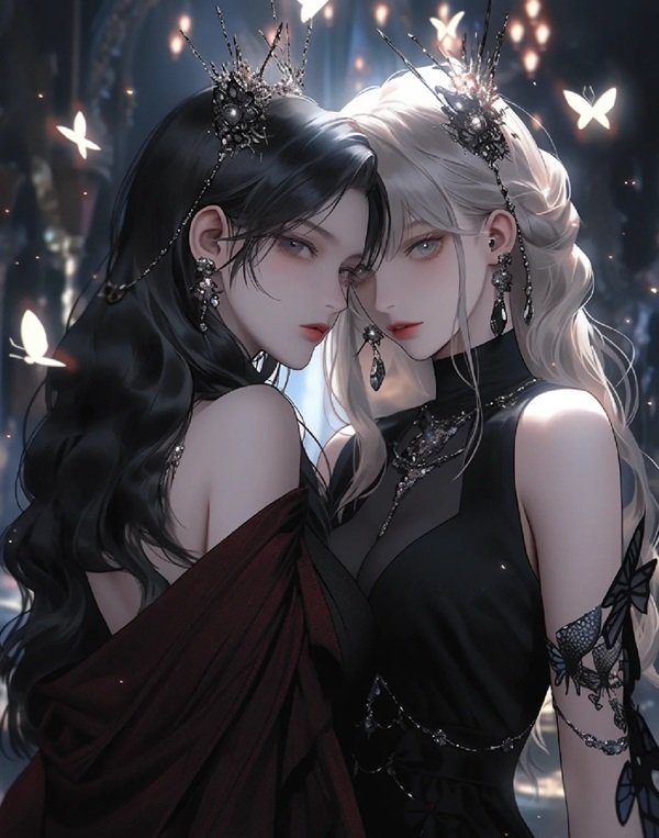 avatar đôi bạn thân nữ​ 18