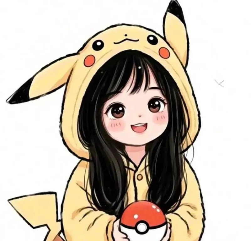 avatar đôi chibi 16