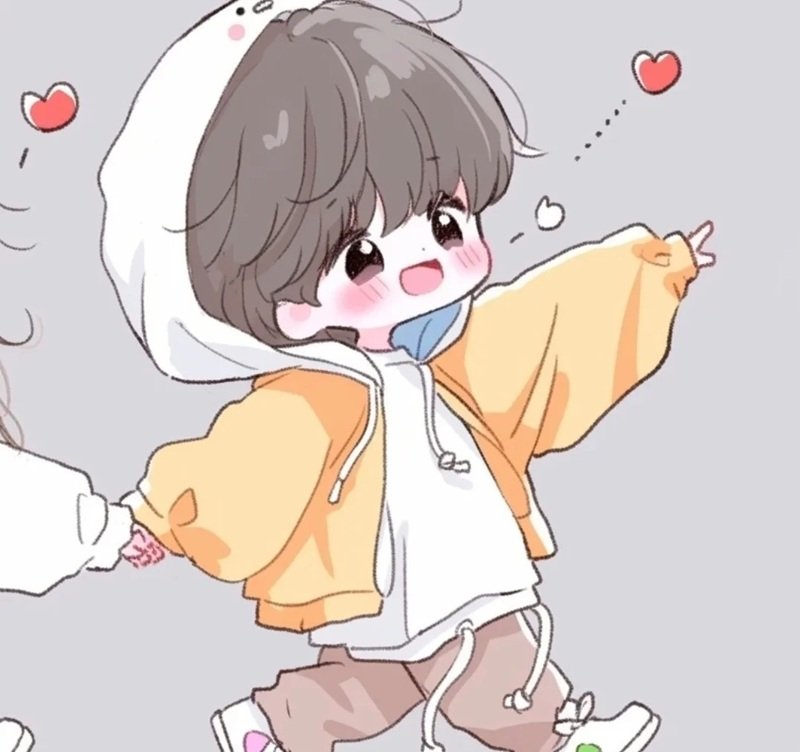 avatar đôi chibi 2