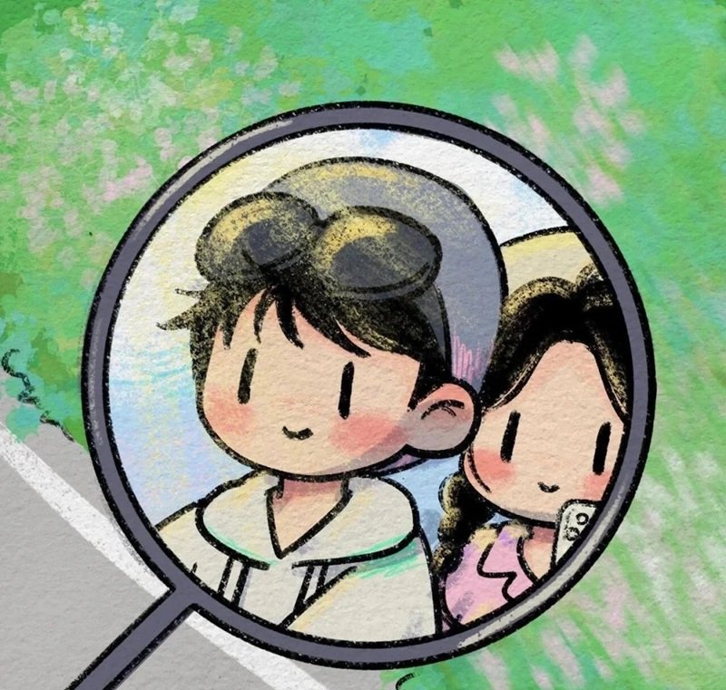 avatar đôi cho 2 người 1