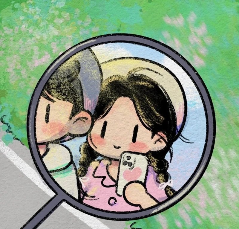 avatar đôi cho 2 người 2