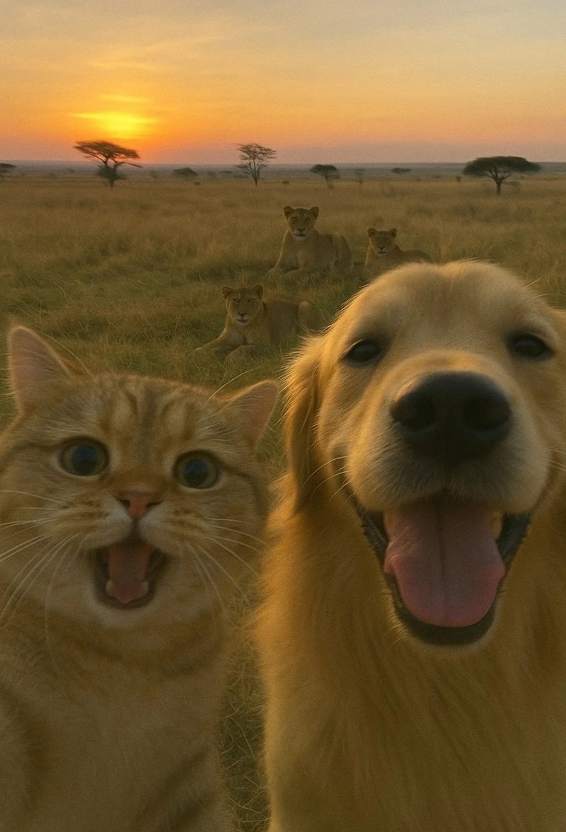 avatar đôi chó mèo 10