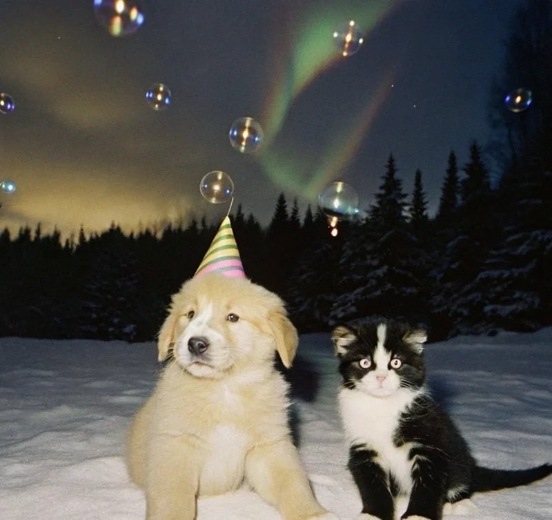 avatar đôi chó mèo 14