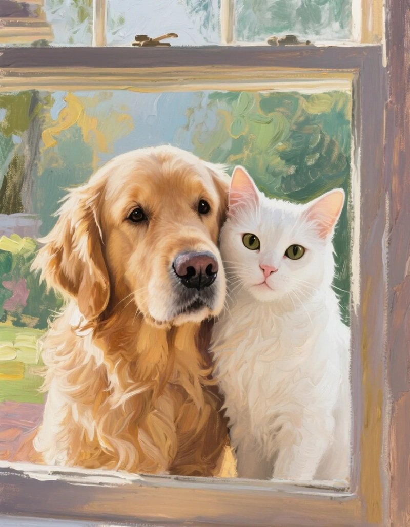 avatar đôi chó mèo 34