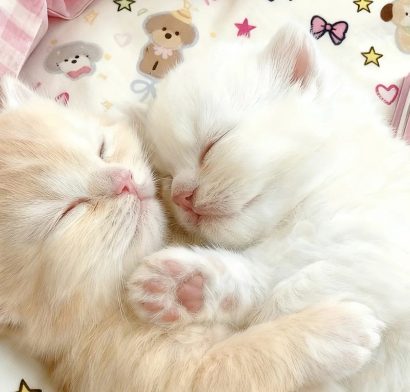 avatar đôi cute mèo 13