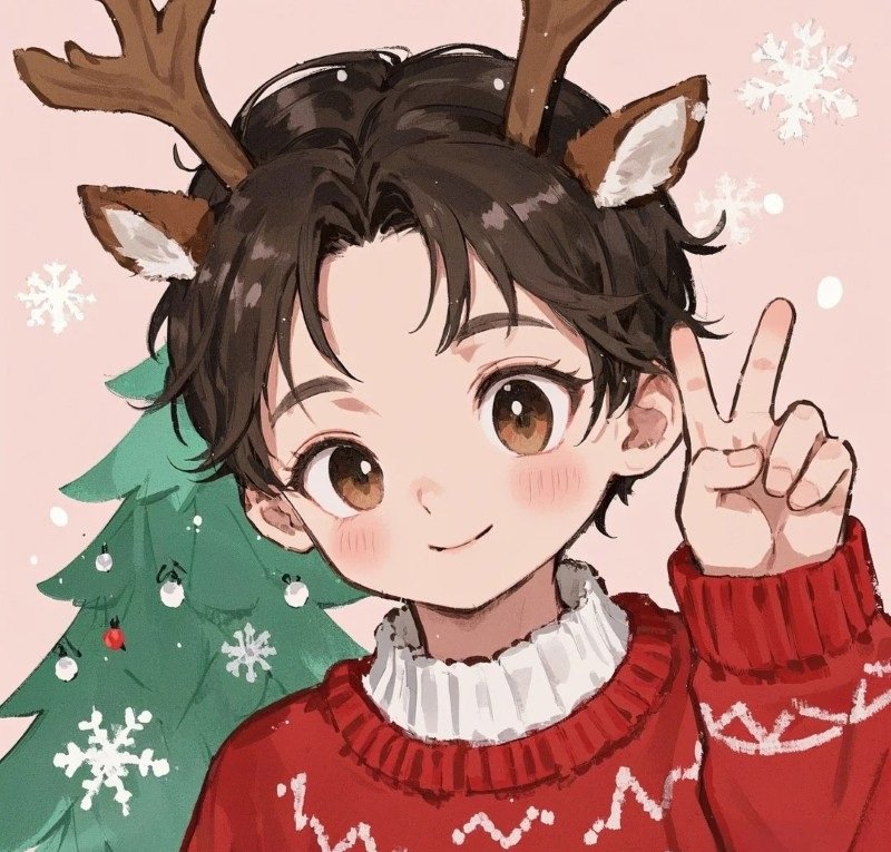 avatar đôi giáng sinh 20