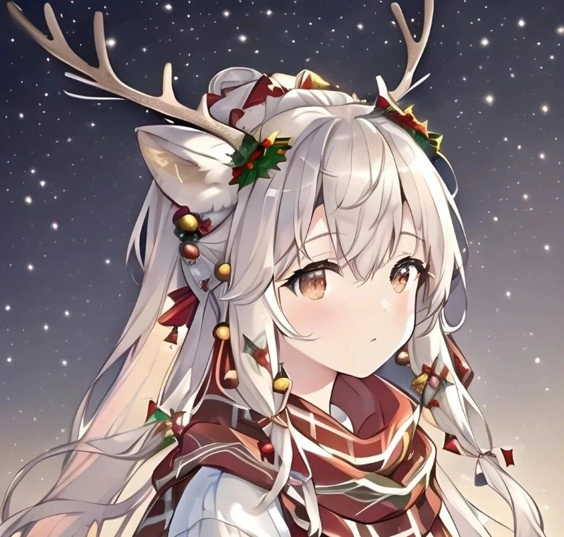 avatar đôi giáng sinh 40