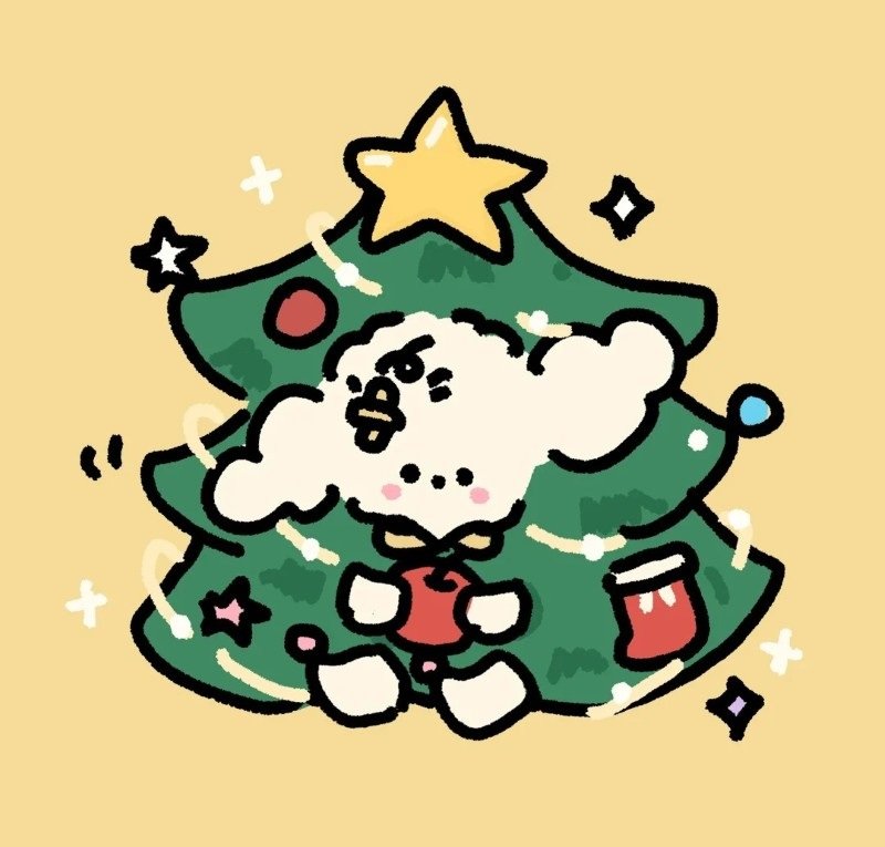 avatar đôi giáng sinh 9