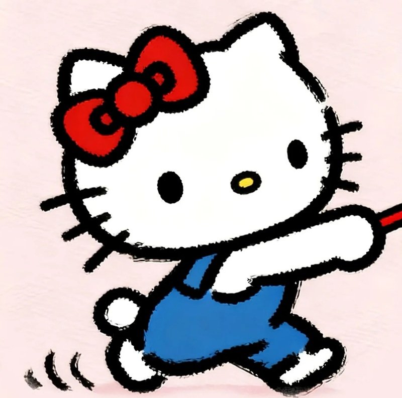 avatar đôi hello kitty 1